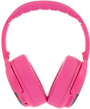 Słuchawki BuddyPhones Cosmos Plus ANC bezprzewodowe dla dzieci Pink (BT-BP-COSMOSP-PINK)