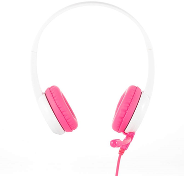 Słuchawki BuddyPhones StudyBuddy Pink (BP-SB-PINK-01)