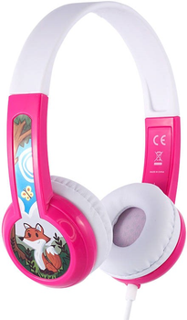 Навушники BuddyPhones Discover Fun Pink (BP-DISFUN-PINK)