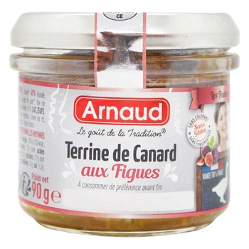 Террін качиний з інжиром Arnaud 90 г (19420062)