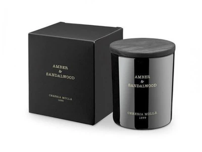 Арома свічка Cereria Molla Premium XL Amber & Sandalwood 1 шт (19675671)