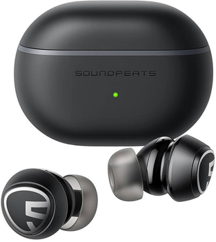 Słuchawki Soundpeats mini pro Black (6941213606051)
