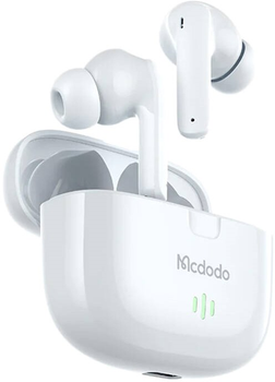 Słuchawki Mcdodo TWS Earbuds HP-2780 White (6921002627801)