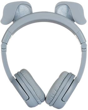 Słuchawki BuddyPhones Play Ears Plus Blue (BT-BP-PLAYP-EARS-DOG)