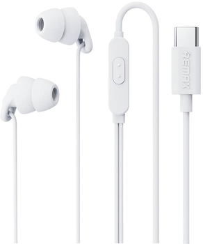 Навушники Remax RM-518a USB-C 1.2 m White (6954851207719)