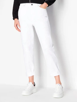 Джинсы Slim Fit женские Armani Exchange 643762263 33 Белые (1159806018)