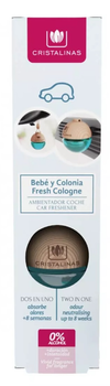 Ароматизатор для автомобіля Cristalinas Baby Fresh Cologne 6 мл (8436535310864)