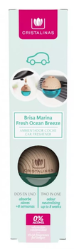 Ароматизатор для автомобіля Cristalinas Fresh Ocean Breeze 6 мл (8436535312653)