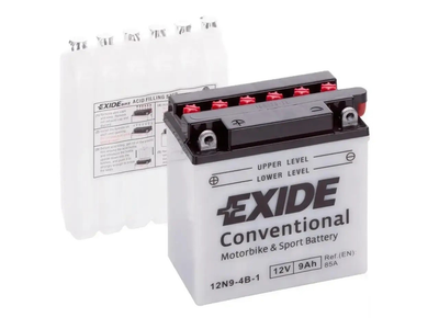 Аккумулятор 9Ah-12v Exide (12N9-4B-1) (135х75х139) L, EN85