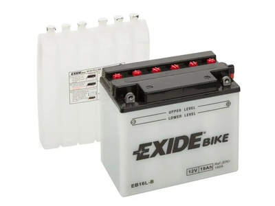 Аккумулятор 19Ah-12v Exide (EB16L-B) (175х100х155) R, EN190