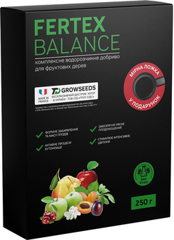Удобрение Plantin Fertex Balance для фруктовых деревьев 250 г (ROZ6400221049)