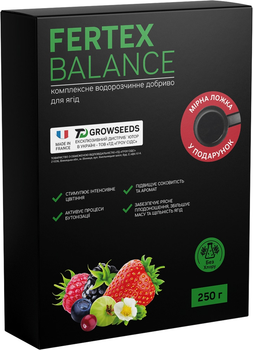 Удобрение Plantin Fertex Balance для ягод 250 г (ROZ6400221050)