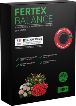 Удобрение Plantin Fertex Balance для цветов 250 г (ROZ6400221051)