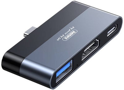 Stacja dokująca USB Remax HDMI + USB-C Black (6954851242048)