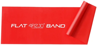 Лента-эспандер для спорта и реабилитации 4FIZJO Flat Band 200 х 15 см 2-4 кг Red (P-5907222931646)