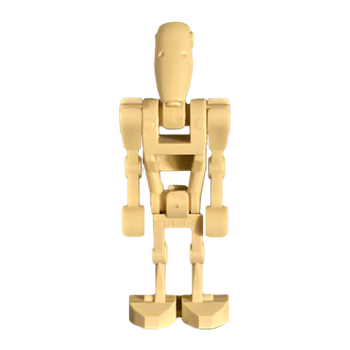 Фигурка Lego Дроид Battle Tan Angled Arms Star Wars sw0001b 75372