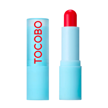 Balsam do ust Tocobo Glass Tinted w sztyfcie koloryzujący 011 Flush wiśniowy 3.5 g (8809835060072)
