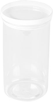 Емкость для хранения МВМ MY HOME Pasta KP-89 M прозрачная белая 550 мл (KP-89 M T/WHITE)