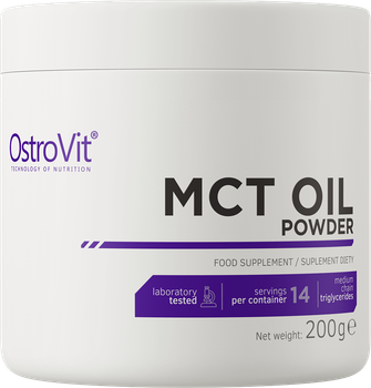 Харчова добавка OstroVit MCT Oil Powder 200 г (5903246222210)