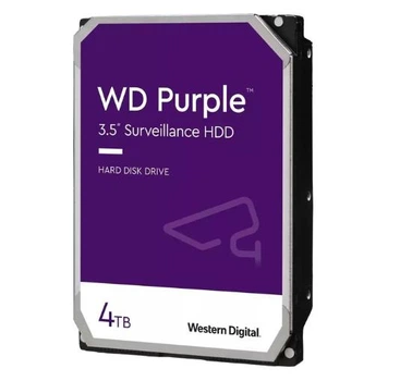 Жесткий диск 3.5" 4Tb WD WD42PURZ Purple Factory Recertified - Refurbished