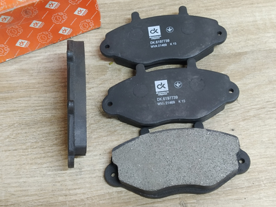 Колодки передние DK DK 6197739 FORD TRANSIT 91-00 R15