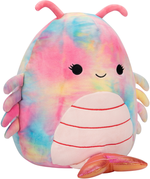 М'яка іграшка Squishmallows Candis - Rainbow Tie-Dye Shrimp (0196566214446)