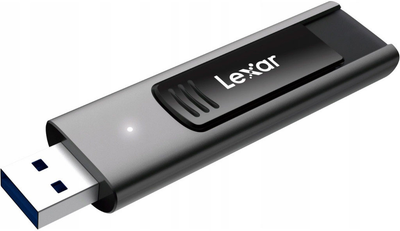 Флеш пам'ять Lexar JumpDrive M900 128GB USB 3.1 Black/Grey (LJDM900128G-BNQNG)