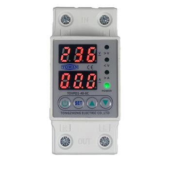 Реле напруги TOMZN TOVPD1-40-EC (VA) с захистом по струму и напрузі (24052903)