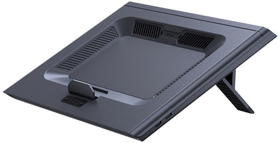 Підставка під ноутбук Baseus ThermoCool охолоджуюча регульована Silver (LUWK000013)