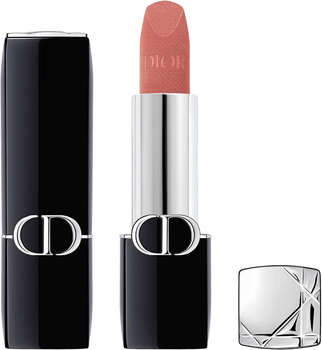Помада для губ Dior Rouge Velvet 100 Nude Look 3.5 г (3348901658409)