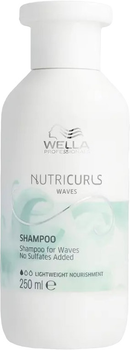 Шампунь Wella Professionals Nutricurls для хвилястого волосся 250 мл (4064666583549)