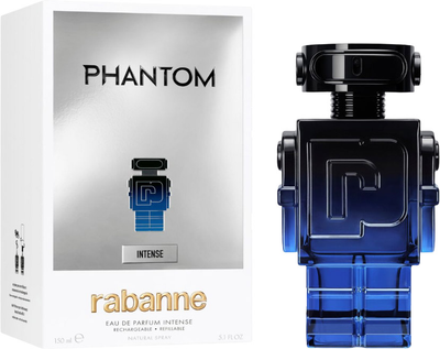 Парфумована вода для чоловіків Paco Rabanne Phantom Intense 150 мл (3349668630042)