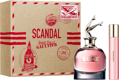Zestaw damski Jean Paul Gaultier Scandal Woda perfumowana 80 ml + Miniaturka Woda perfumowana 20 ml (8435415062442)