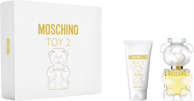 Набір для жінок Moschino Toy 2 Парфумована вода 30 мл + Лосьйон для тіла 50 мл (8011003885633)