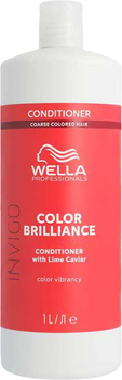 Кондиціонер Wella Professionals Invigo Color Brilliance для жорсткого волосся 1000 мл (4064666339313)