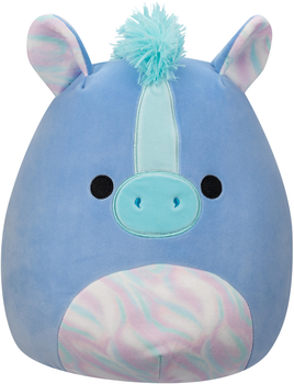 М'яка іграшка Squishmallows Romano - Blue Hippocampus W/Iridescent Belly (0196566214477)