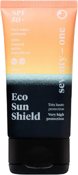 Krem przeciwsłoneczny do twarzy SeventyOne Eco Sun Shield Sport SPF 50+ 50 ml (3770010160014)