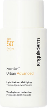 Сонцезахисний крем для обличчя Singuladerm XpertSun Urban Advanced Light Texture SPF 50+ 50 мл (8436564667076)