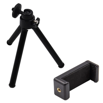Трипод Штатив Тринога Алюминиевый Clefers Tri-hold - Держатель для Телефона, GoPro, камеры, фотоаппарата (52042020)