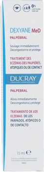 Крем Ducray Dexyane Med Palpebral для лікування атопічного та контактного дерматиту повік 15 мл (3282770148046)