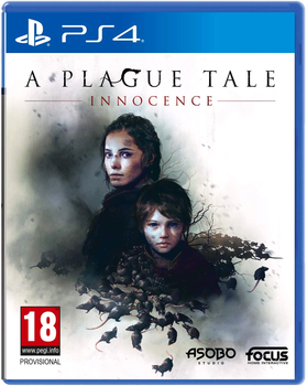 Гра PS4 A Plague Tale: Innocence (Blu-ray диск) (3512899121423)