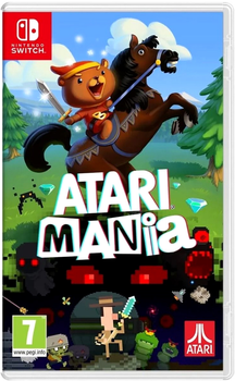 Гра для Nintendo Switch Atari Mania (Картридж) (5060997482512)