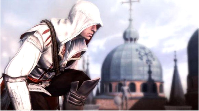 Гра PS4 Assassin's Creed: The Ezio Collection Nordic (Blu-ray диск) (3307215977446)