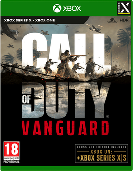 Гра Xbox Series X / Xbox One Call of Duty: Vanguard (Blu-ray диск) (5030917295638)