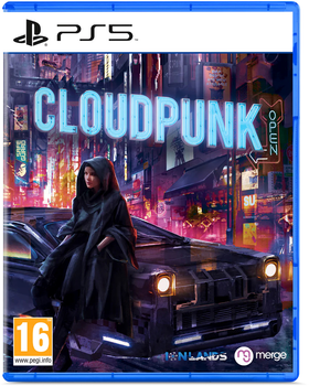 Gra PS5 Cloudpunk (Blu-ray) (5060264376063)