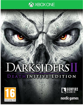 Гра Xbox One Darksiders 2: Deathinitive Edition (Blu-ray диск) (9006113008224)