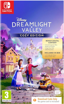 Гра Nintendo Switch Disney Dreamlight Valley: Cozy Edition (Klucz elektroniczny) (5056635604934)