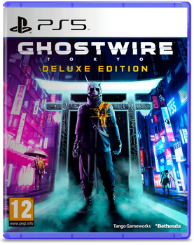 Гра PS5 Ghostwire Tokyo (Blu-ray диск) (5055856430100)