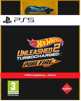 Гра PS5 Hot Wheels Unleashed 2: Turbocharged Pure Fire Edition (Blu-ray диск) (8057168508123)