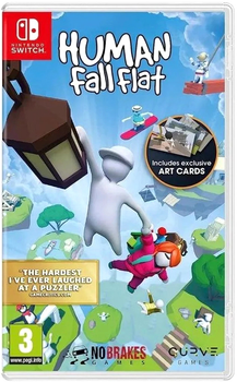 Гра Nintendo Switch Human: Fall Flat Art Card Edition (Картридж) (5060760889630)